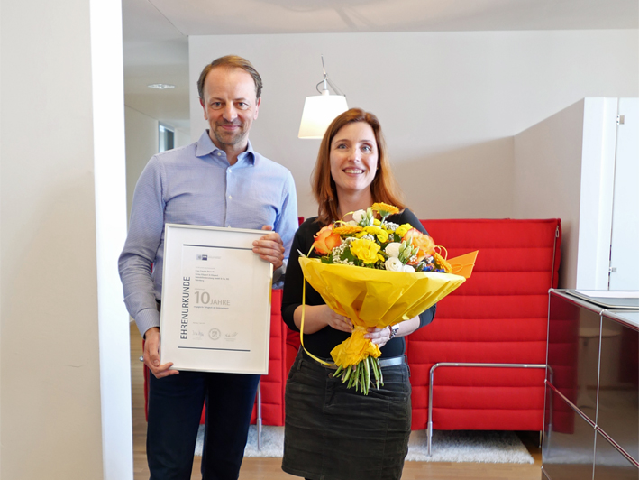 Küspert & Küspert sagt Danke für 10 Jahre Engagement